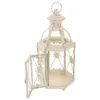Bougeoirs chandelier maison stand fer lanterne décor table pièce maîtresse support en verre