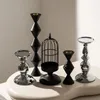Candle Holders Candlestick Decoration Light Luxury Nordic Home Ornament Living Room Tabletop High-End Wine Cabinet