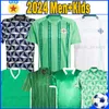 2024 Northern Ireland Maillots de football Irlande du nord 1979 1988 1990 1994 Rétro George EVANS Hommes Enfants Kits Chemise de football