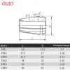 OUI ER11 ER16 ER20 ER25 ER32 ER40 SET ER SPRING COLET Collet Chover 0,015 мм 0,008 мм для выгравированной машины для фрезерного инструмента с ЧПУ