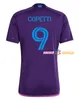 Maglia da calcio Charlotte FC 2024 HOME AWAY Fans Player versione Maglia da calcio COPETTI 24 25 uomo BRONICO VARGAS BENDER TUILOMA MALANDA maglie da calcio home MLS