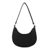 Shoulder Bags Luxury Women's Underarm Bag Fashion Trend Dumplings PU Leather Solid Color Handbag Designer Exquisite Women