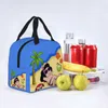 relax Mafalda Insulated Lunch Bags Cooler Bag Meal Ctainer Portable Tote Lunch Box Food Storage Bags Office Picnic G22V#