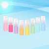 Storage Bottles 8 Pcs Press Pump Bottle Perfume Subpackaging Body Lotion Container Sample Refillable