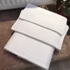 Pillow Luxury Customzied Embroidered Letters Towel 3 Pcs / Set 6 Color Option