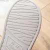 Ev Ayakkabıları Pamuk Keten Ev Kapalı Zemin Yumuşak Sole Womens Leisure Anti Slip Açık İç Mekan Ayakkabı Dantel Slayt Y240401