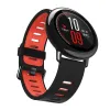 Huami Amazfit Pace /Stratos 3 2 2S Watchband Sport Strap Braceletの交換バンドのデュアルカラーシリコンストラップ