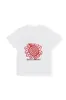 Designer Femmes T-shirts Vêtements Femmes Imprimer Tops Casual Summer Oversizd T-shirt Col Rond Lâche Coton À Manches Courtes Top Tshirt Pour Femmes