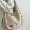 Повседневная сумка Canvas Summs's Summer 2023 Новая модная сумка Fi Tote All-Match с большой грузоподъемностью сумка для плеч 651U#