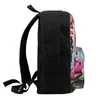 Bolsas de almacenamiento Mochila Floral Cactus Casual Impreso Libro Escolar Hombro Viaje Portátil Bolsa Para Mujeres Hombres