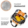 fulcrum Ahsoka Tano Insulated Lunch Bag for Women Waterproof Thermal Cooler Lunch Box Beach Cam Travel Picnic Food Tote Bags K29T#