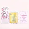 Roze My Melody ID Badge Houder Nekkoord Hanger Metro Deur Kaarthouders Lanyards Meisjes Student Lanyard Credential Holder A4hb #