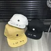 2023 Caps Designer Ball Cap Yoga Baseball Mode Sommer vielseitiger großer Kopf Surround Show Gesicht kleiner Sonnenvisor tragen Entenzunge Huthüte für Männer