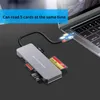 USB 3,0 кардридер SD Micro SD TF CF MS XD Compact Flash адаптер для смарт-карт памяти для ноутбука Многофункциональное устройство CF Card Reader