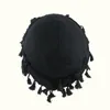 Berets Satin Silk Lined Turban Unisex Beanie Hat Elastic Head Scarf Breathable Sun Protection Pullover Men