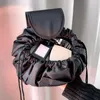 Kvinnor Drawstring Cosmetic Bag Travel Storage Makeup Bag Organizer Kvinna Make Up Pouch Portable Waterproof Toalettety Beauty Case C3kw#
