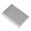 1PC Uchwyt karty Mężczyźni RFID Blokowanie aluminium metalowy szczupły portfel Mey Bag Anti-Scan Credit Card Karta Karta