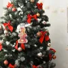 VASEクリスマスパーティーキャンディージャークリスマスボトルの誕生日の飾り、キャップ付きの女の子のペットボトルの飾り