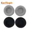 Accessories EarTlogis Velvet Replacement Ear Pads for Phonon SMB02 SMB02 Headset Parts Earmuff Cover Cushion Cups pillow