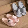 home shoes Fashion Summer Cartoon Bear Ladies Home Shoes For Women Cosy Slides Lithe Soft Sandals Men Slippers Couple Indoor Flip Flops 1SN7 Y240409