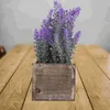 Decorative Flowers Goblincore Room Decor Lavender Potted Plant Artificial Plants Bonsai Decoration