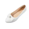 Casual Schoenen Kristal Vrouwen Loafer Flats Ondiepe Puntschoen Sandalen 2024 Zomer Jurk Mode Wandelen Merk Zapatos Femme