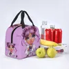 Rainbow High Portable Lunch Box Multifuncti Thermal Cooler Food Isolated Lunch Bag School Children Student M2YD#