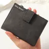 new Short Wallet Women Leather Genuine Small Zip Women Purse Small Coin Sac Femme 2022 Luxury Brand Porte Feuille Ladies Wallet b9O7#