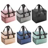 sac insulati Sac à lunch portable imperméable grande capacité Oxford Portable Zipper Thermal Sacs Cam Picnic Sac H1TD #