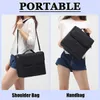 Folding Manicurist Toolbox Portable Cosmetic Bag Travel Makeup Fall C2th#