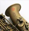 Japan KUNO KAS991A New E flat Sax Alto Saxophone Antique Copper With Mouthpiece Case and accessories6438658