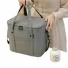 Lunchtasche für Männer/Frauen, wiederverwendbare große Kühlbox mit Schultergurt, Cam-Picknicktasche für Jugendliche und Arbeiter A3aw#