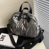 Drawstring Kadın Dolgu Tote Çanta Büyük Kapasite Çok Yahudi Hobo Çanta Günlük Kayış Ayarlanabilir Kış Alışveriş