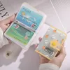 ins 26 Card Slots Card Holder With Butt Friut Animals Case For Cards Cute Photocard Holder Women Name Card Book Wallet m033#