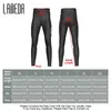 Pantalon de course Lameda Hiver Fleece Cycling Padding Man