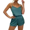 Womens Sleepwear Women Pajamas Sets Sexy Lingerie Pijamas Silk Satin Pyjama Sleeveless Cami Top Shorts For Woman Homewear