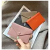 Ultra-Thin Ins Style äkta läderkortshållare FI Mini Kort kuvert Kvinnor Wallet Korean Japan Kreditkortsfall Purse U6MX#