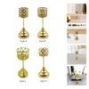 Candle Holders Tea Light Candlestick Holder Hollow Desigh Candleholder Centerpiece For Bedroom Bar Dining Table Living Room Home Decoration