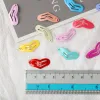 Mini Pet Dog Hairpin Metal Candy Color 2,5 cm Small Puppy Cat Coie Clips Clip Clip Clip Clip Dog ACCESSOIRES DE CHELING ACCESSOIRES