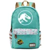 Jurassic Park World Dinosaur Boy Girl Kids School Book Sacs Femmes Bagpack Adolescents Cartables Toile Ordinateur portable Voyage Sac à dos J5bm #