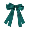 Hair Accessories Women Big Bow Barrettes Long Ribbon Pins Aesthetic Hairpin Large Headwear Oversized Bows For Birthday Gifts