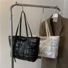 Fi torebki torebki rombowy wzór koziołka Winded Shopper Bag Women Large Off To Travel Shop for School Student W8HL#