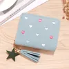 1pc Women Small Wallet Ladies Mini Tassel Wallet Cute Girl Short Zipper Lovely Pu Leather Coin Purse Female Hand Wallet Purse C8Jg#