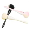 Makeup Brushes Professional Two-Tone Brush Big Size Soft Fluffy Nail Dust Cleaning Women Girls Diy Make Up Beauty Tool Manicure