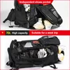 50L 70L Sac à dos de voyage de grande capacité Lage Entraînement sportif Fitn Duffle Chaussures indépendantes Sac de rangement Ordinateur portable Busin X929 24xd #