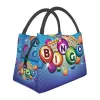 Best Play Bingo Game для игроков в бинго, Resuable Lunch Box для женщин, герметичный охладитель, термоизолированная сумка для обеда с пищевой изоляцией, Lunchbag V0UX #