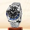 Mens Watch Men Designer Watches 904L Rostfritt stål Remrörelse Armbandsur Lysande vattentät safir Keramisk urtavla lyxig presentklocka för män