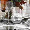 Vasos 10 Pcs Transparente Garrafa Esférica Lâmpada Multi-Função Garrafas de Suco Decorações de Festa Ao Ar Livre Plástico Leite Café