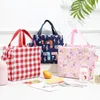 Große Kapazität Kühltasche Wasserdichte Oxford Tragbare Reißverschluss Thermische Mittagessen Taschen Isolierte Gefrierschrank Tasche Cam Picknick Tasche H3QN #