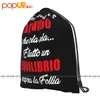 Vasco Rossi parce que la vie est un frisson qui s'envole le sac de sport Multi-Functi J4yl #